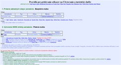 Desktop Screenshot of pravidla.sk